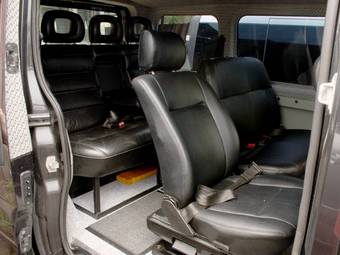 2002 Opel Vivaro Photos