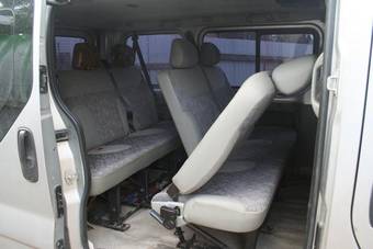 2002 Opel Vivaro Wallpapers