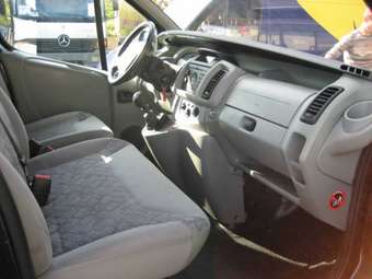 2003 Opel Vivaro Pictures