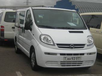 2003 Opel Vivaro