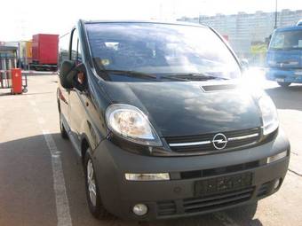 2003 Opel Vivaro For Sale