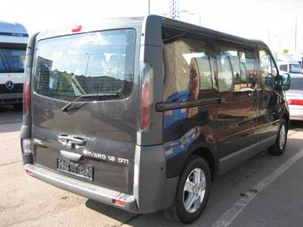 2003 Opel Vivaro Images