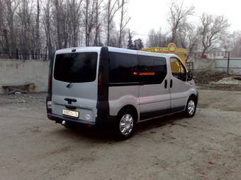 2003 Opel Vivaro Photos