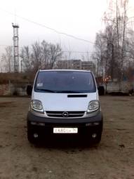 2003 Opel Vivaro Pictures