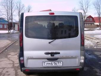 2003 Opel Vivaro Photos