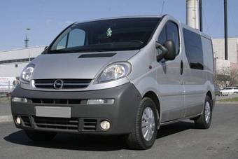 2003 Opel Vivaro Pictures