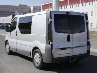 2003 Opel Vivaro Photos