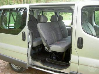 2003 Opel Vivaro Photos