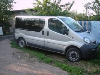 2003 Opel Vivaro Photos