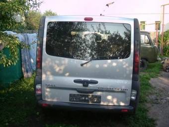 2003 Opel Vivaro Photos