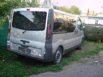 2003 Opel Vivaro For Sale