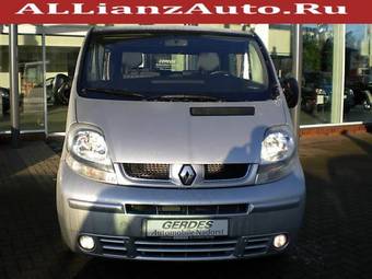 2006 Opel Vivaro Wallpapers