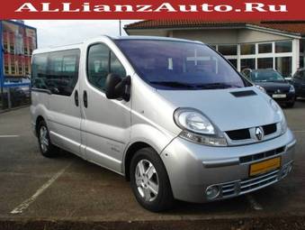 2006 Opel Vivaro Photos