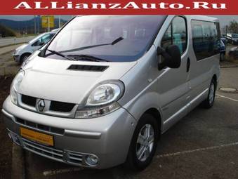 2006 Opel Vivaro Photos