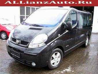 2006 Opel Vivaro Pictures