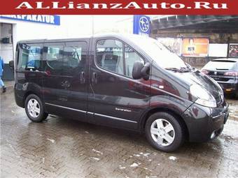 2006 Opel Vivaro Photos