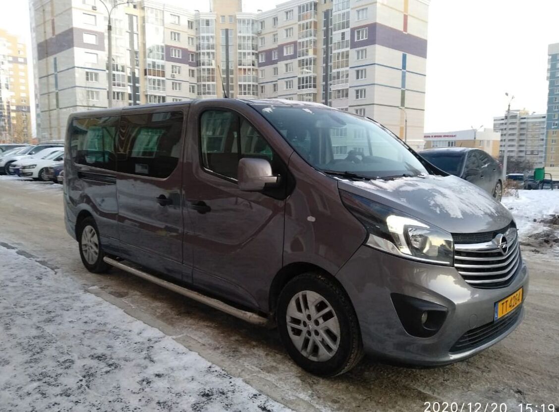 Opel Vivaro Combi L2H1 2,9t 1.6 BiTurbo Diesel Start&Stop (10/17