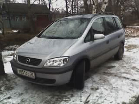 1999 Opel Zafira