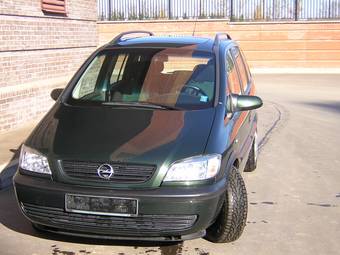 2000 Opel Zafira