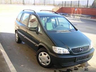 2000 Zafira