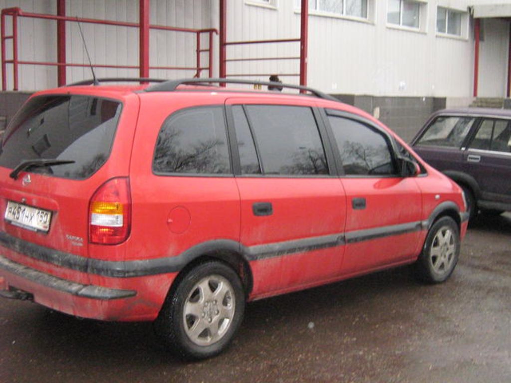 2000 Opel Zafira