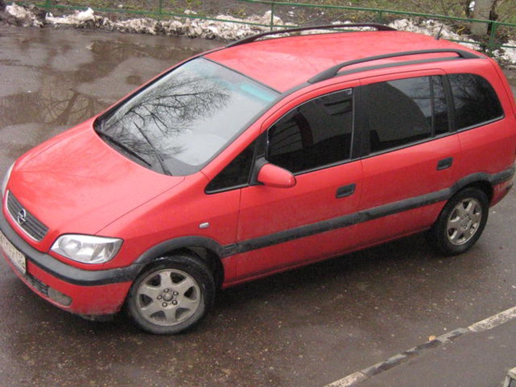 2000 Opel Zafira