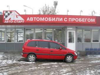 2000 Opel Zafira