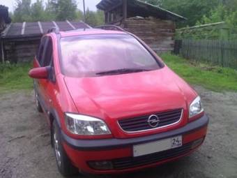 2000 Opel Zafira Photos