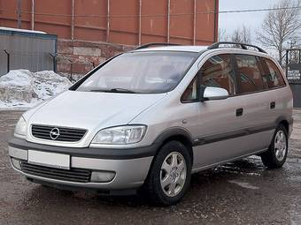 2000 Opel Zafira Wallpapers