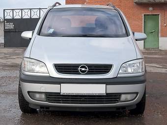 2000 Opel Zafira For Sale