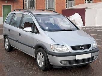 2000 Opel Zafira Images