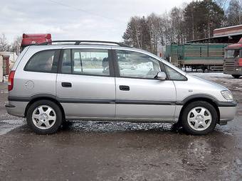 2000 Opel Zafira Pictures