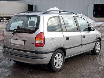 2000 Opel Zafira Pics