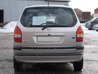 2000 Opel Zafira Pictures