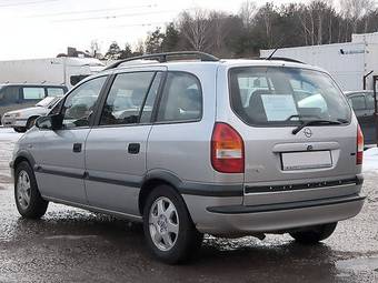 2000 Opel Zafira Pictures