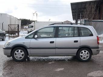 2000 Opel Zafira Photos