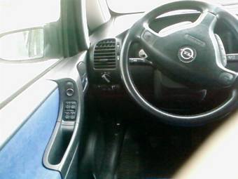 2000 Opel Zafira Photos