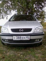 2000 Opel Zafira Wallpapers
