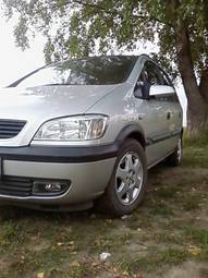 2000 Opel Zafira For Sale