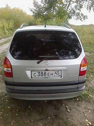 2000 Opel Zafira Pictures