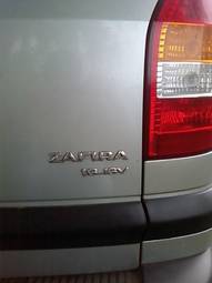 2000 Opel Zafira Pics