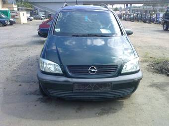2000 Opel Zafira Photos