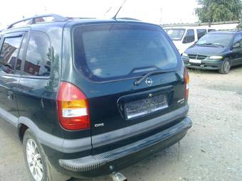 2000 Opel Zafira Photos