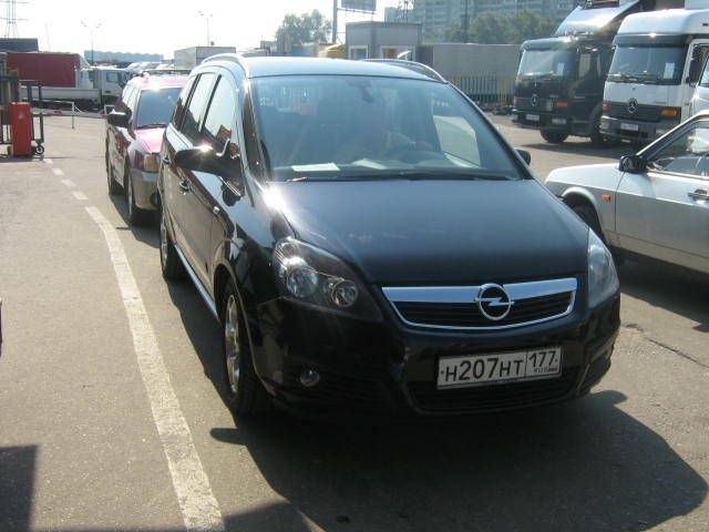 2001 Opel Zafira