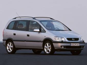 2001 Opel Zafira