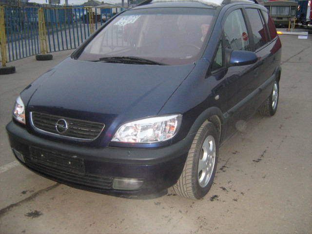 2001 Opel Zafira