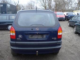 2001 Opel Zafira Pictures