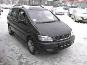 2001 Opel Zafira Photos