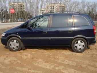 2001 Opel Zafira Pics
