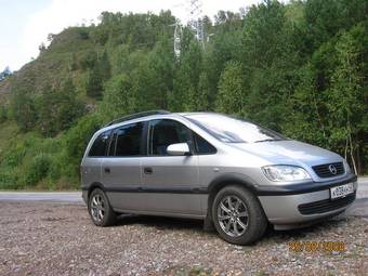 2001 Opel Zafira Photos